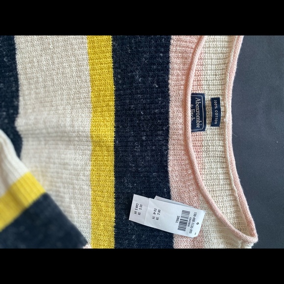 Abercrombie stripe sweater - Picture 2 of 3
